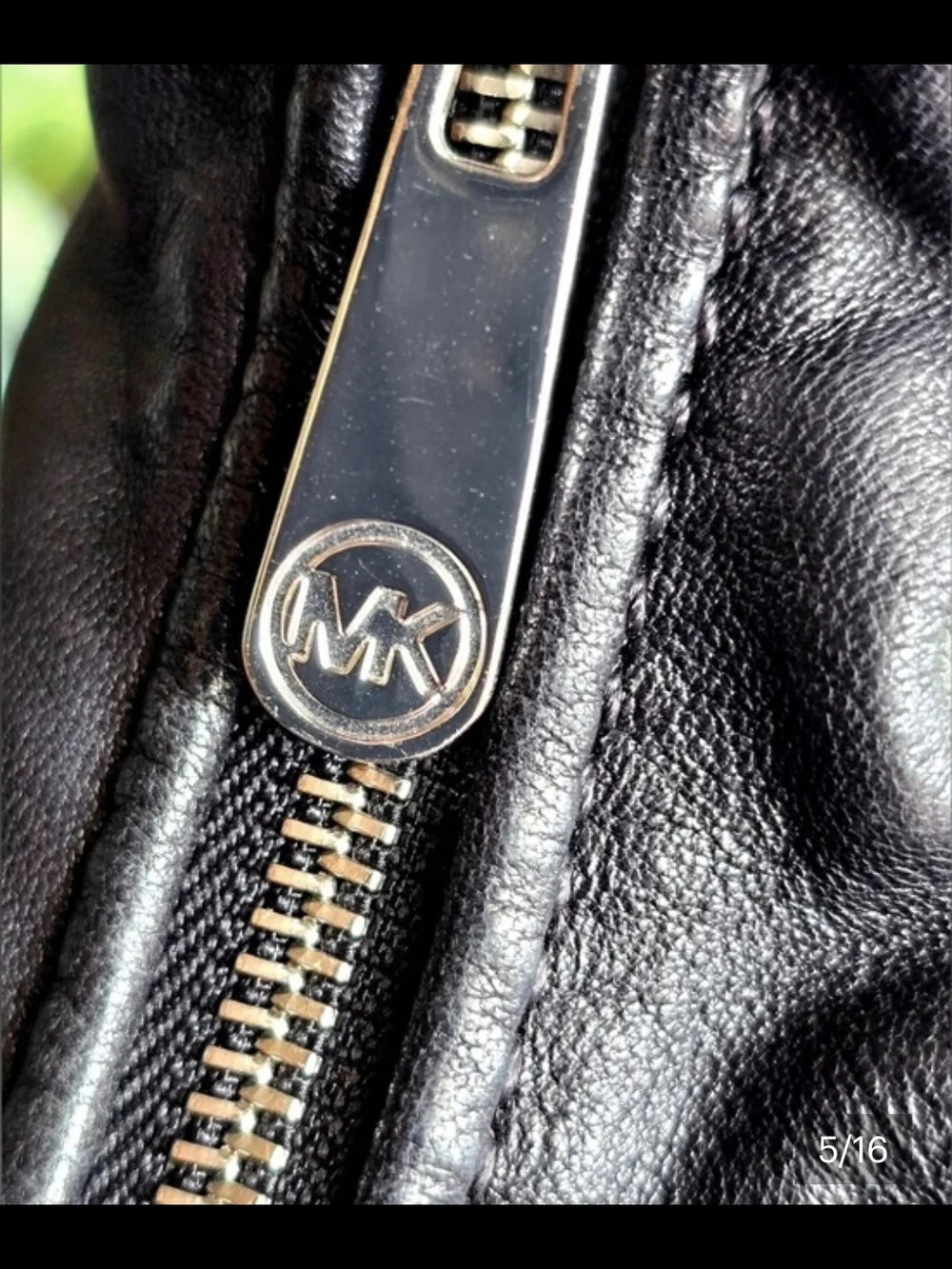 Michael Kors sleek black